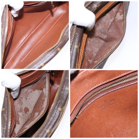 LOUIS VUITTON Monogram Marly Dragonne GM Clutch Bag M51825 LV Auth ep10220 - Picture 15 of 16